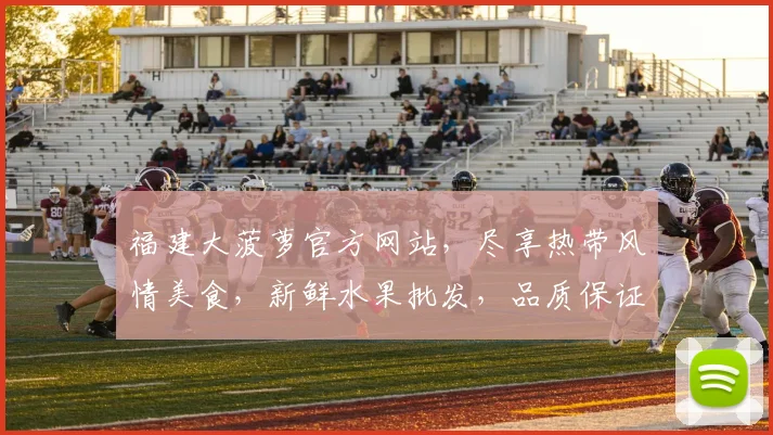 福建大菠萝官方网站，尽享热带风情美食，新鲜水果批发，品质保证，让您一网打尽
